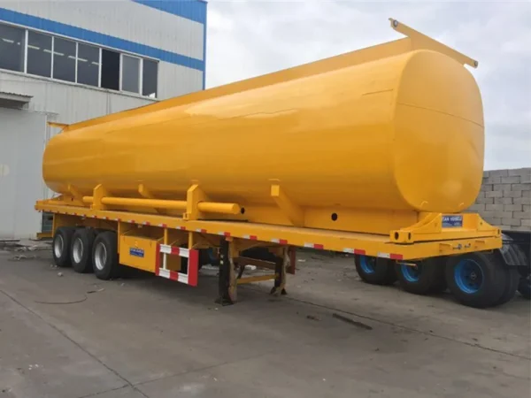 20ft or 40ft container fuel tanker for sale