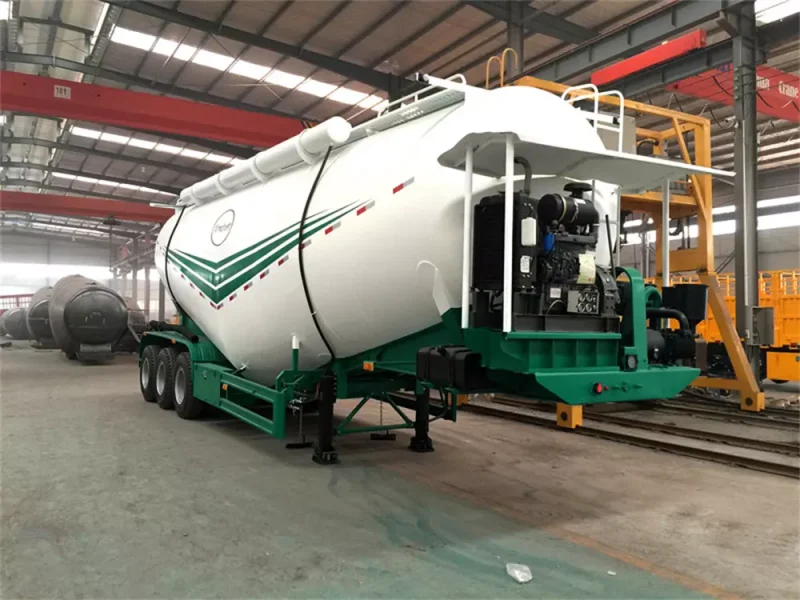 21000liters V shape Sulfuric acid tank semi trailers