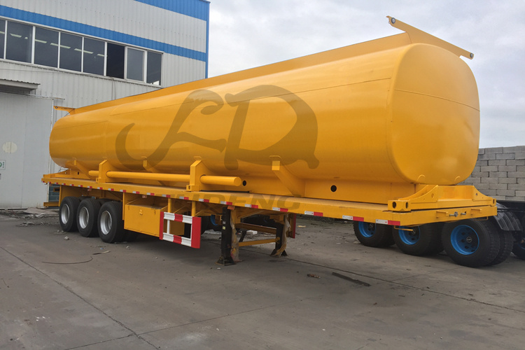 oil tanker semi trailer