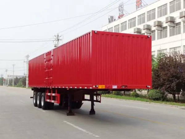 Side Curtain Bulk Cargo Semi Trailer