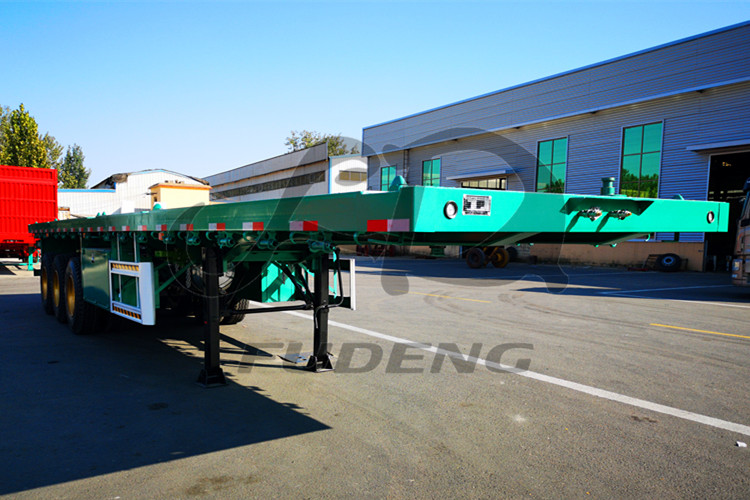 flatbed semi trailer