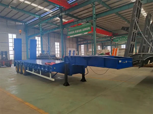 Lowbed Semi Trailer For Sale