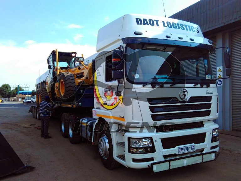 SHACMAN F3000 Tractor Truck For South Africa Customer