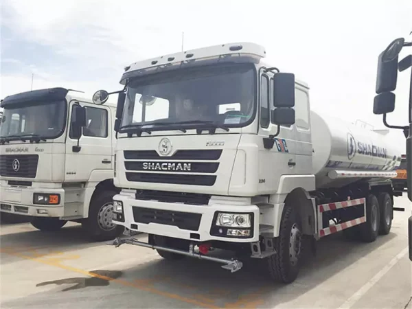 SHACMAN F3000 Water Tank Truck