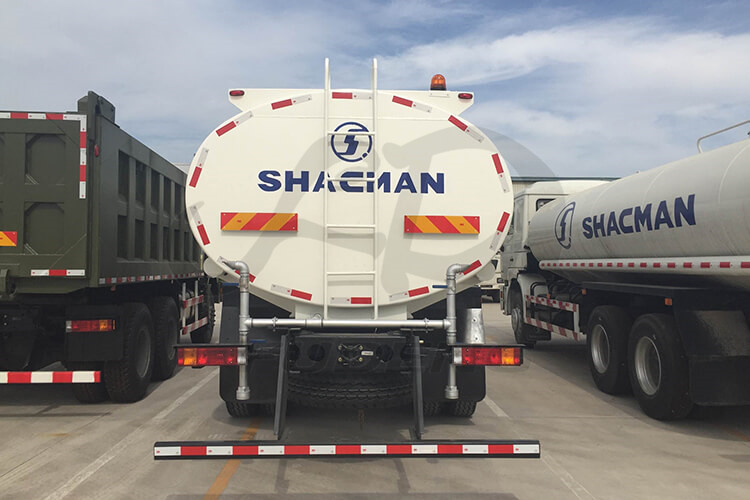 shacman f3000 water tank truck