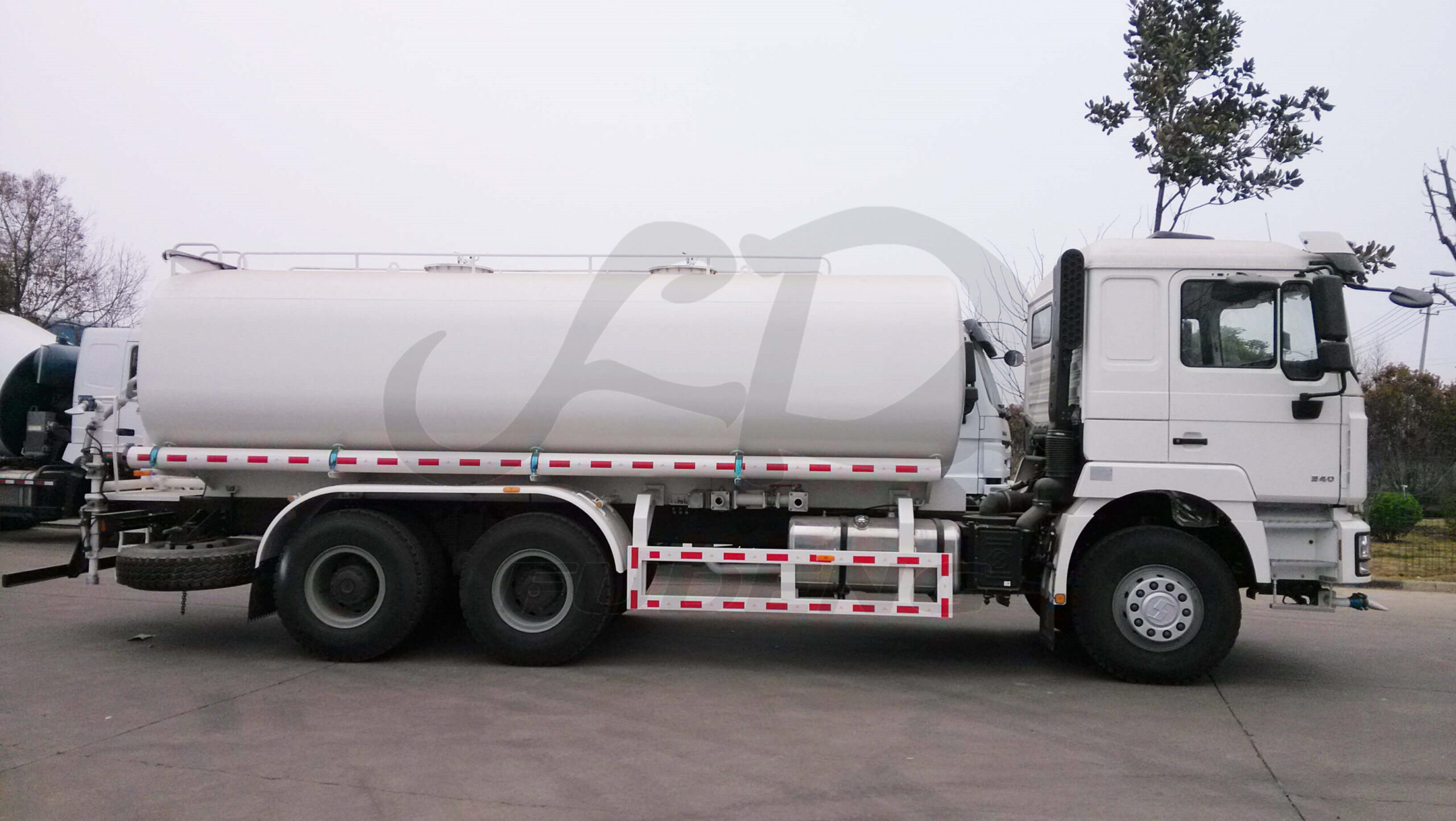 shacman f3000 water tank truck