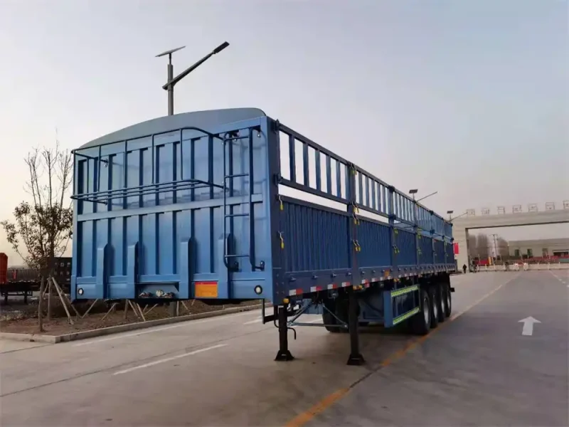 dropsides cargo trailer