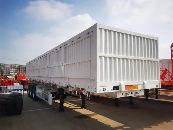 50 Ton Side Tipper Trailers For Sale