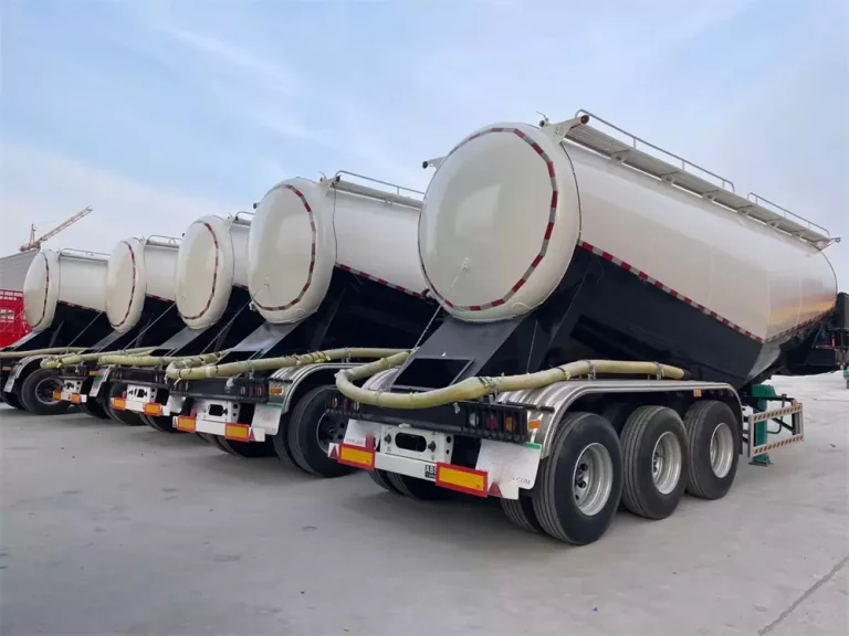 55 Ton Cement Bulk Trailer
