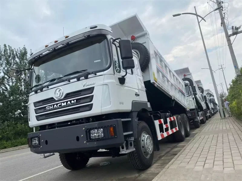 shacman f3000 6x4 tipper truck 10 wheeler dump truck