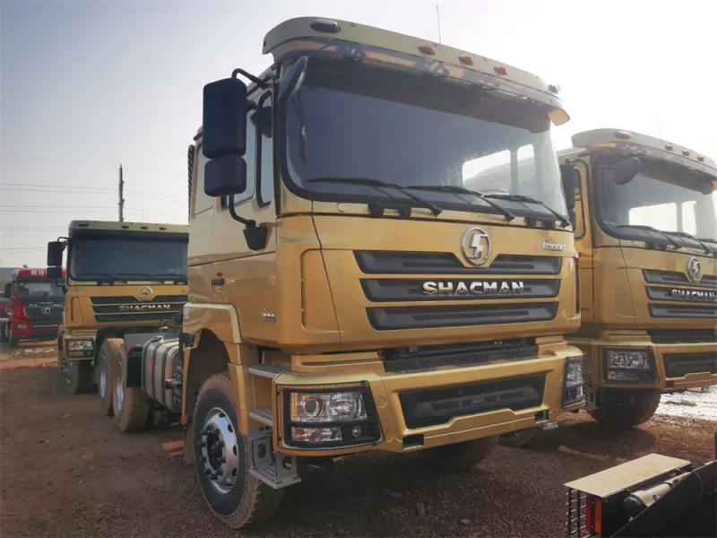 SHACMAN X3000 Cummins Engine Horse Truck