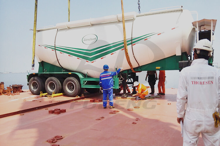 bulkcement trailer