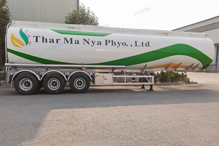 oil tanker semi trailer