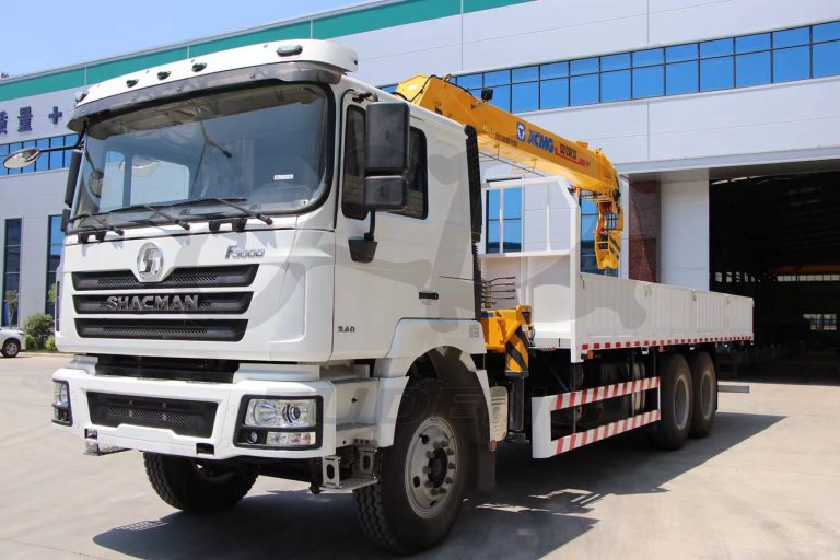 Shacman F3000 Mounted Crane Truck