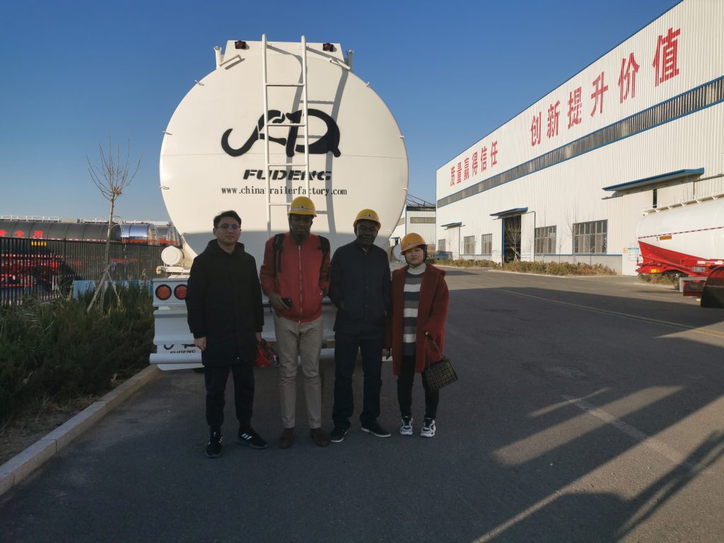 45000L fuel tanker trailer