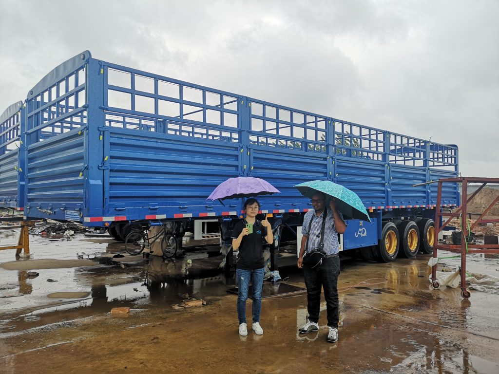 fence cargo trailer
