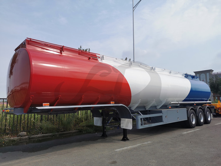 feul tanker semi trailer