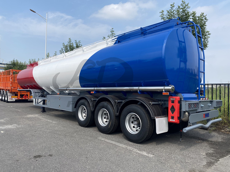 fuel tanker sei trailer
