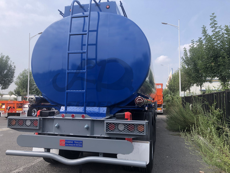 fuel tanker trailer