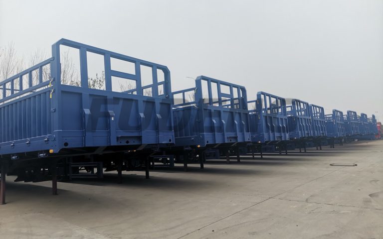 How to buy a good fence cargo  semi trailer