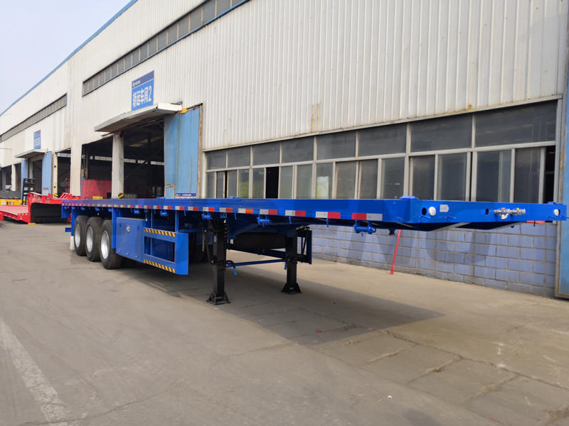 flatbed semi trailer