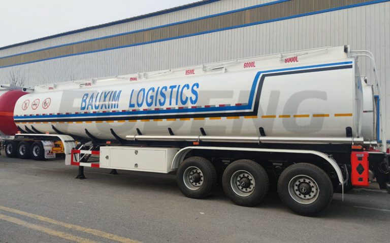 Fuel Tanker Trailer for sale in Ghana