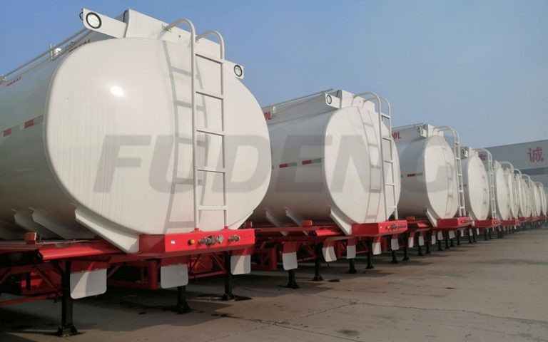 why heil fuel trailers are cylindrical in shape