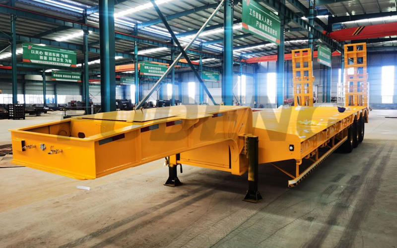 lowbed trailer (2)