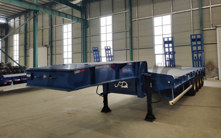 3 axles lowbed trailer for sale