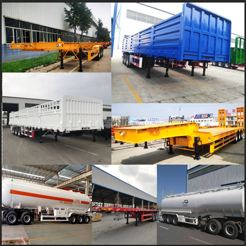china semi trailer