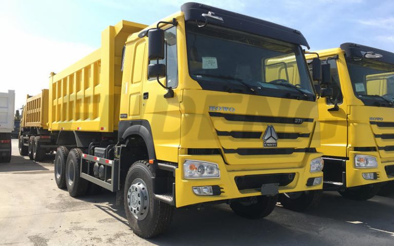 A must-see for dump trucks novices