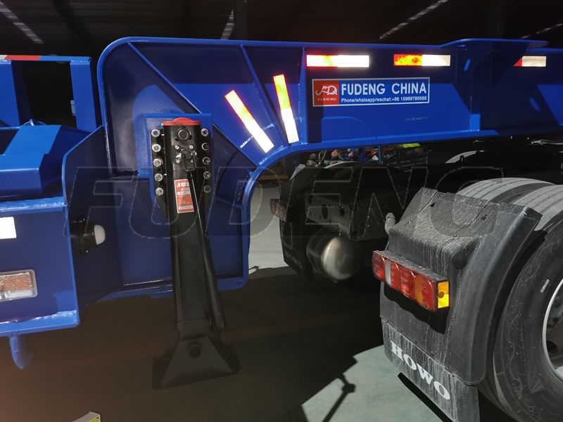 4 axles low bed trailer (2)