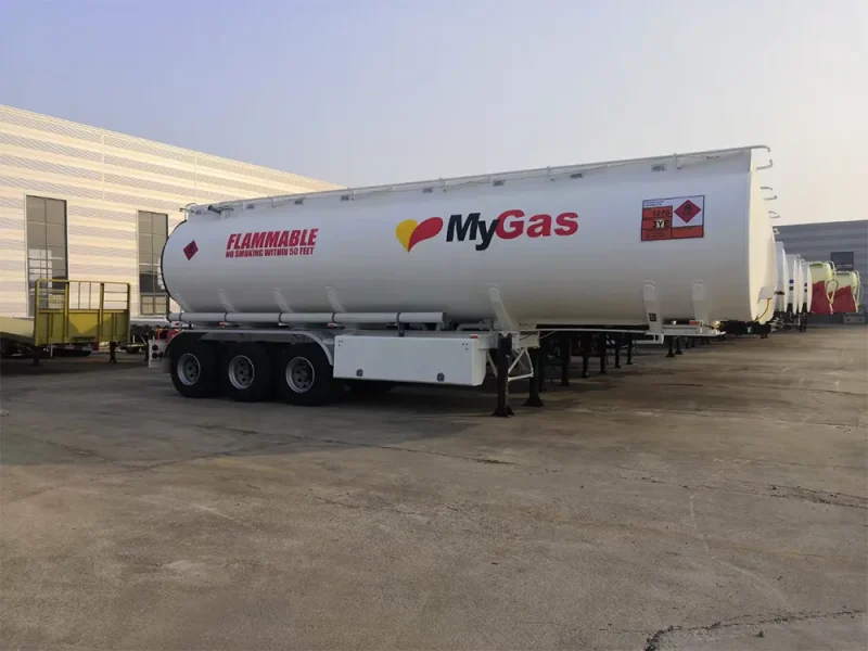 oil tanker trailer