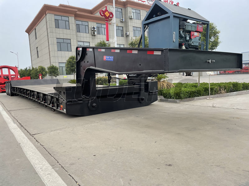 60ton low boy trailer for sale