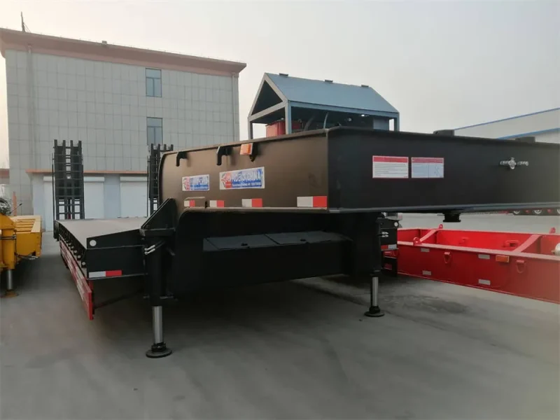 60ton low boy trailer for sale