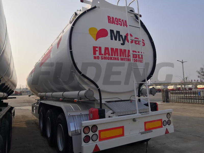 oil tanker trailer