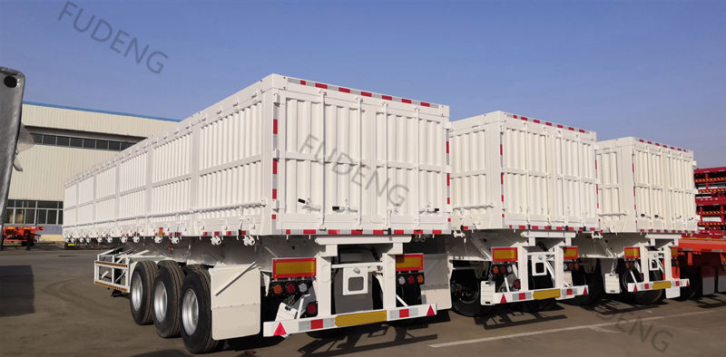 Tri Axle Dump Semi Srailer