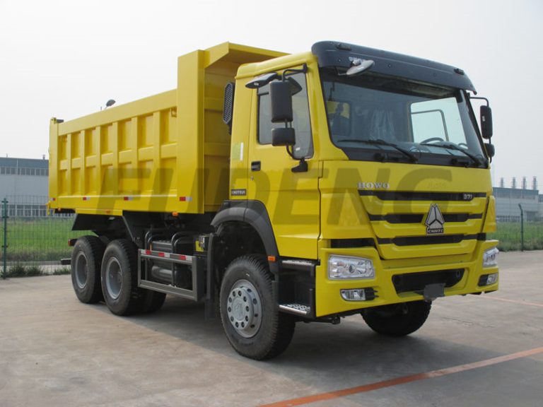 Classification of dump trucks