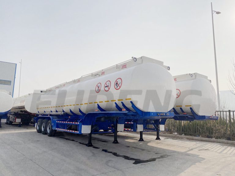45k Liters Fuel Tanker For Sale