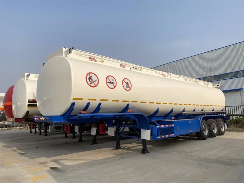 45k liters fuel tanker trailer