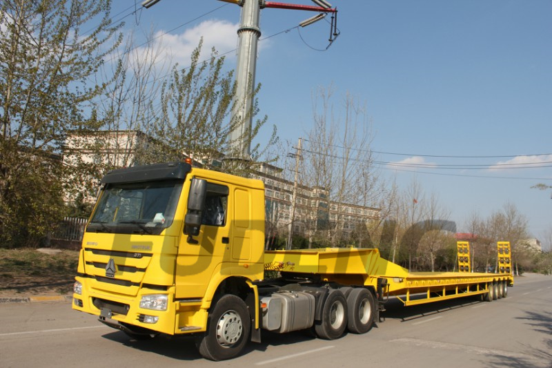 80 ton lowboy trailers