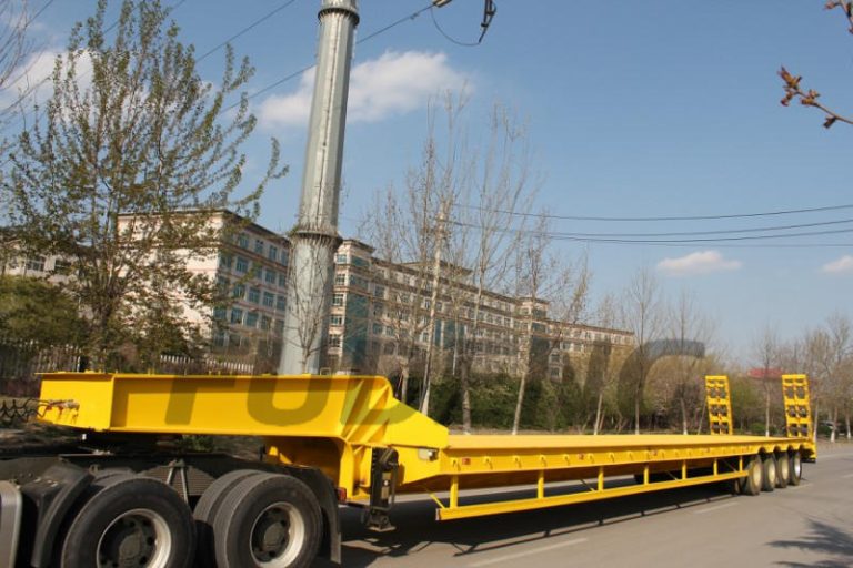 80 ton lowboy trailers