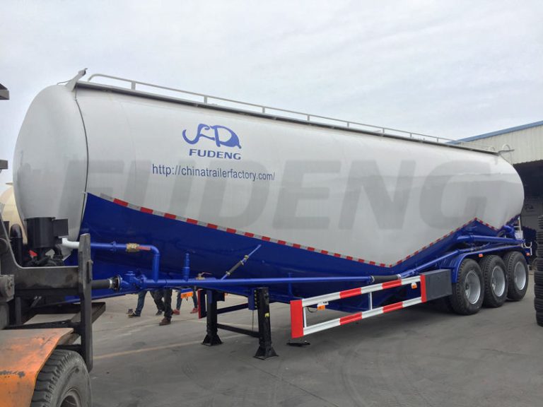 How to choose flour tank trailer