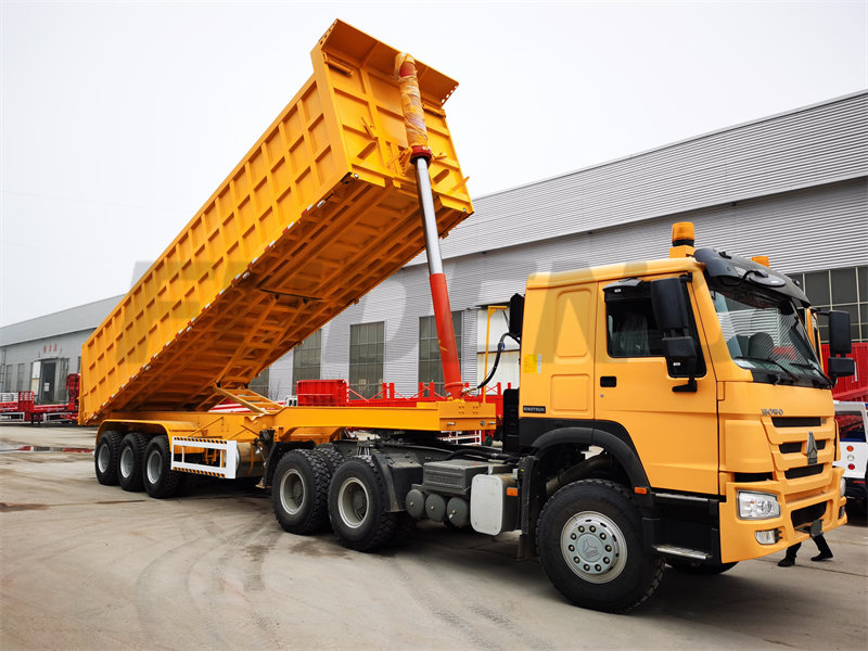 tipping trailer
