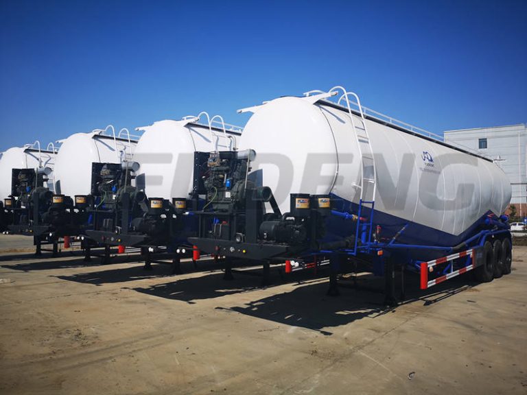 What is bulk cement trailer