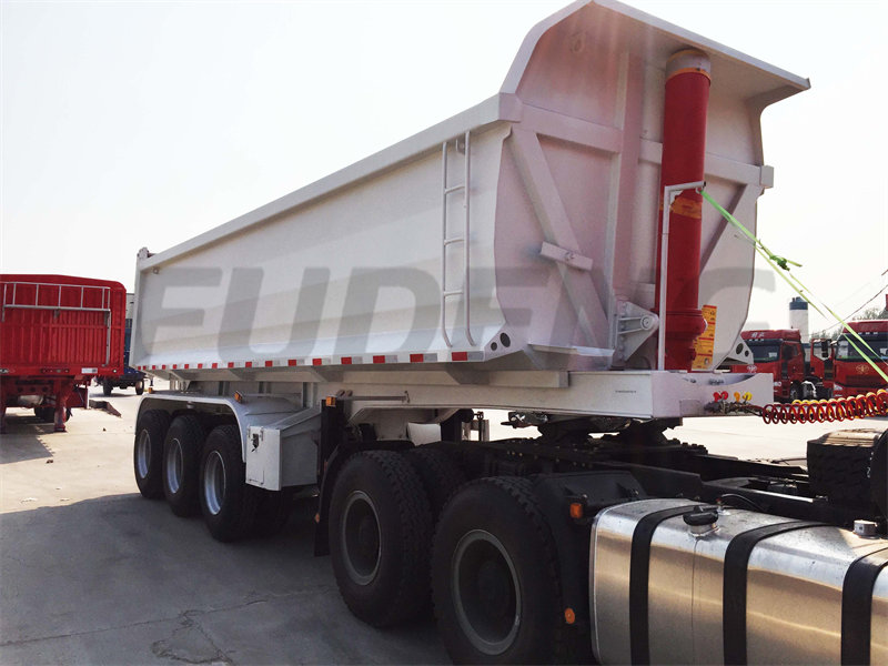 tipping trailer