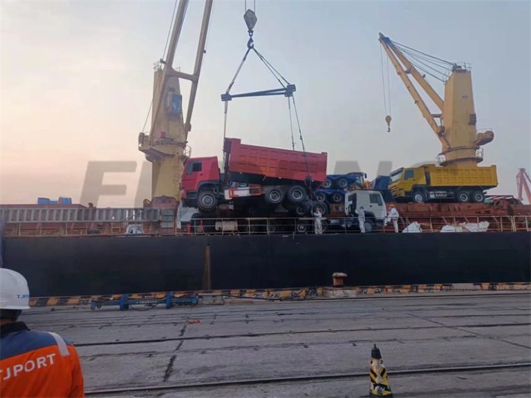 HOWO Truck Shipping To Port