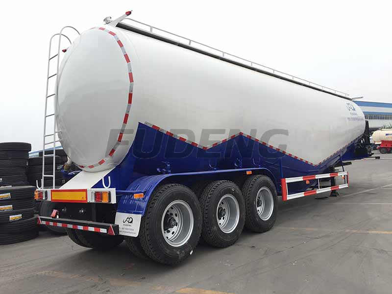 3 Axle Bulk Cement Tank Trailer