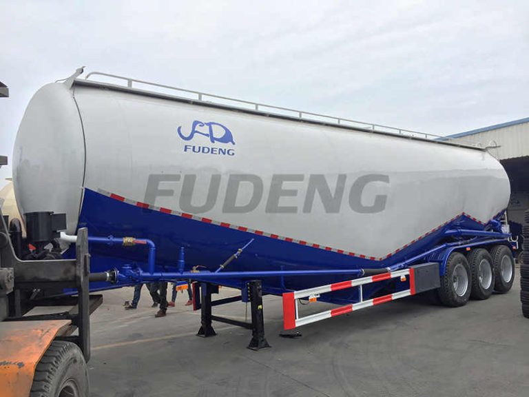 3 Axle Bulk Cement Tank Trailer