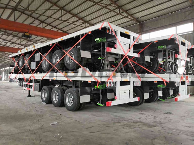 40 Foot Flatbed Trailer